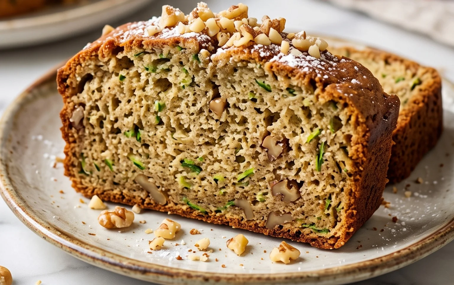 The Perfect Zucchini Bread Recipe