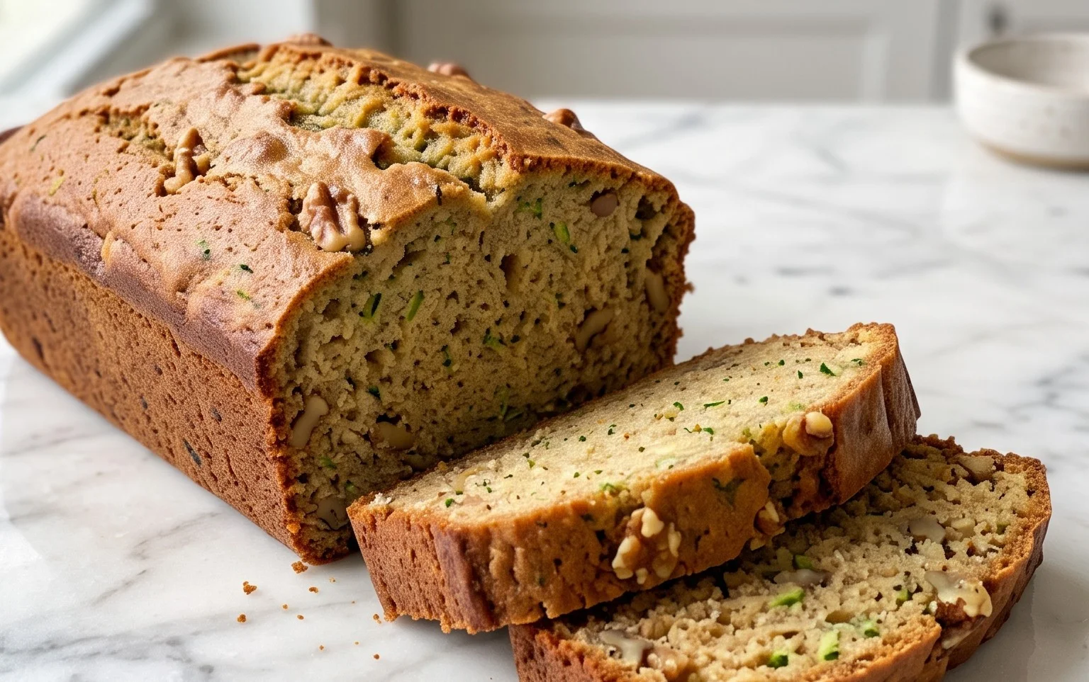 Easy Zucchini Bread Recipe- Best Moist Loaf