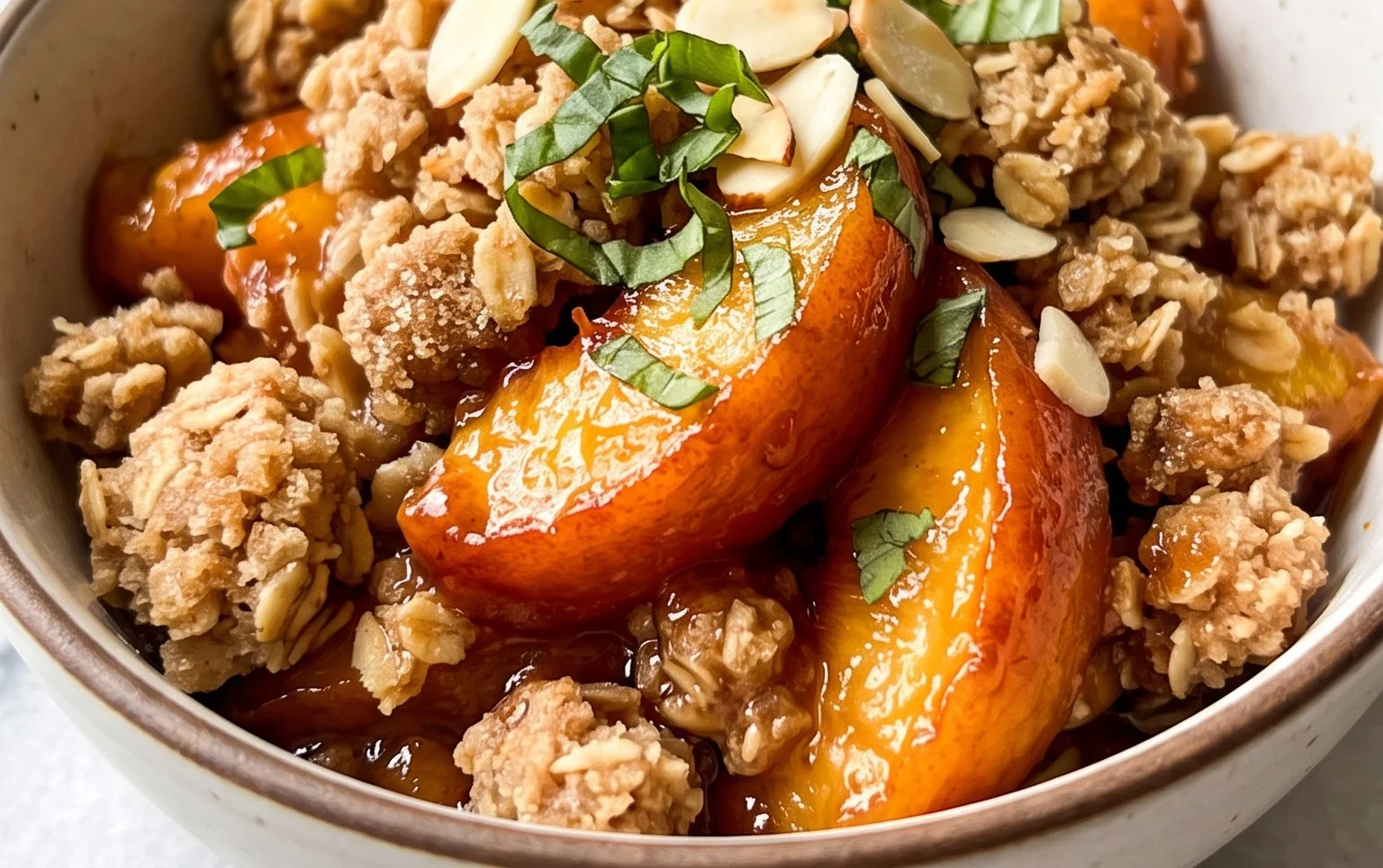Peach Crumble Pe