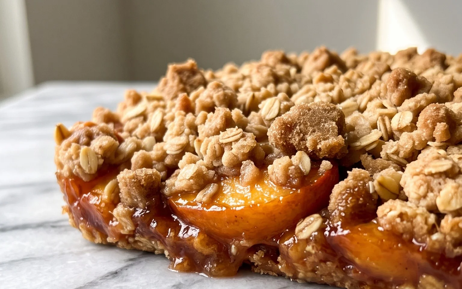Peach Crumble Pe