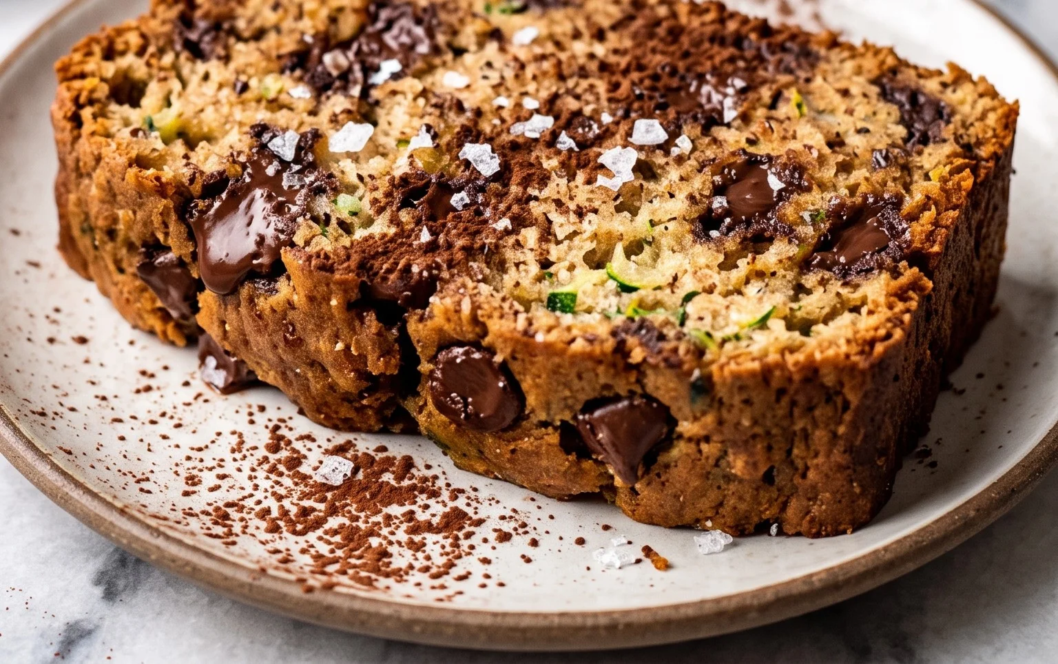 Chocolate Chip Zucchini Bread